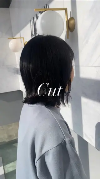 ショート 門間 ユリのヘアスタイル