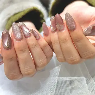 ネイル BULLION ☁️kurumi☁️のネイルデザイン