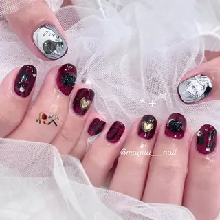 ネイル 🎀 Mayu 🎀痛ネイルのネイルデザイン