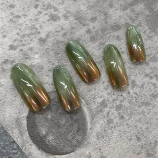 ネイル ⭐︎休業中の練習⭐︎ JNA認定講師髙橋のネイルデザイン