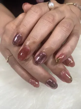 ネイル y mikuのネイルデザイン