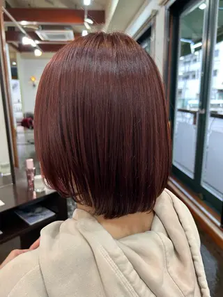 カラー 坂本 瑞季 🤍 髪質改善のヘアスタイル