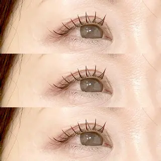 マツエク・マツパ arch 杉山 もえのマツエク・マツパデザイン