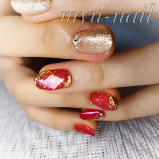 ネイル ホームサロン myu-nailのネイルデザイン