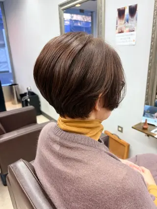 ショート Crescere所属・小島 凜のヘアスタイル
