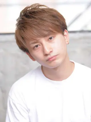 カラー メンズ Atem ☀️大町店のヘアスタイル