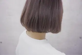 ショート カラー 長井 徹行のヘアスタイル