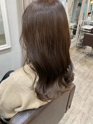 ロング qulim所属・前橋 姫奈のヘアスタイル
