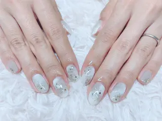 ネイル 頑張る女性の味方✴︎ M.i　nail ♡のネイルデザイン