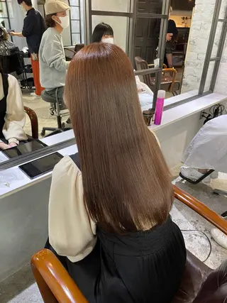 ロング カラー amie蒲田西口所属・🫧褒められ艶髪🫧 Minamiのヘアスタイル