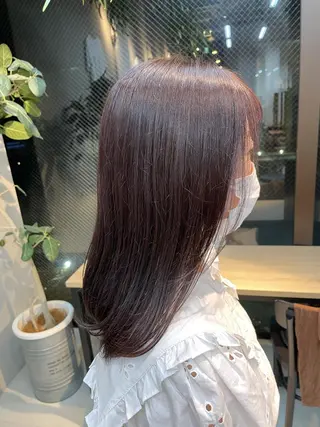 ミディアム astar所属・kotono🪿 透明感カラーのヘアスタイル