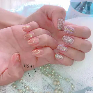 ネイル USAMiMi 🐰💕のネイルデザイン