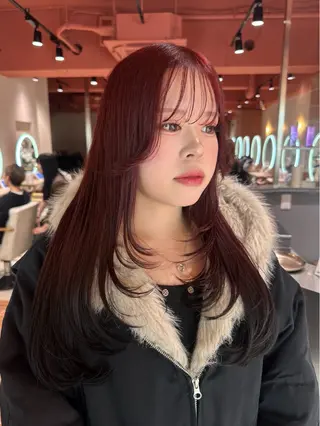 ロング カラー サナ/ 立川美容師🪽のその他イメージ