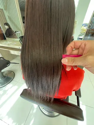 鶴岡で縮毛矯正なら お任せ!ハヤシナオミのヘアスタイル