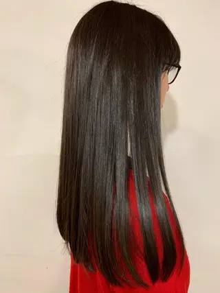 ロング カラー Sachiko ❤︎‬Pressのヘアスタイル