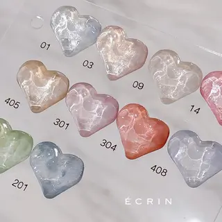 ネイル ÉCRIN 💅長堀橋のネイルデザイン