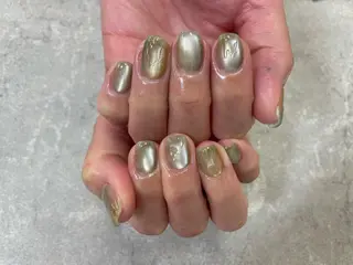 ネイル foglia❁﻿. ⌇﻿imamuraのネイルデザイン