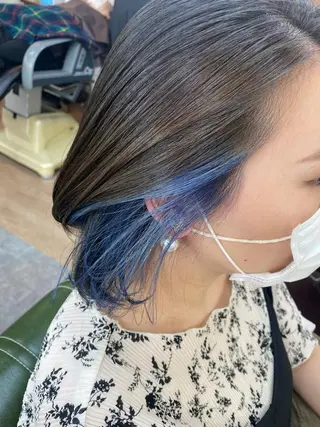 ショート 永沼 真依のヘアスタイル