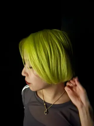 ショート カラー Luxe【ラグゼ】所属・🍐ki ri🍐のヘアスタイル