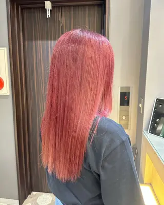 ロング カラー GiseL博多 HiROEのヘアスタイル