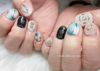 ネイル 井上 梓のネイルデザイン