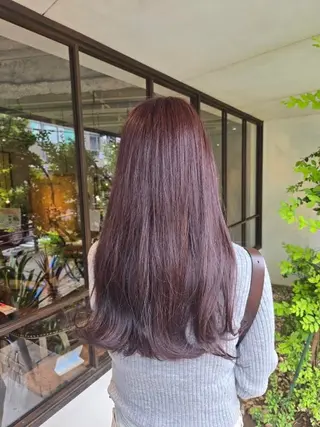 ロング カラー ガーデンフロムイッツ所属・カラーモデル募集中 /TAKUMA🐻️のヘアスタイル