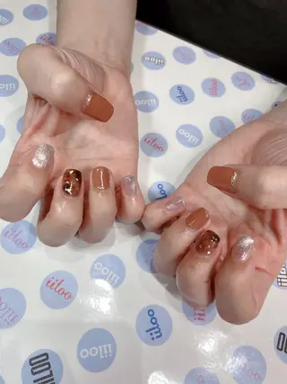 ネイル iiloo aromaworksのネイルデザイン