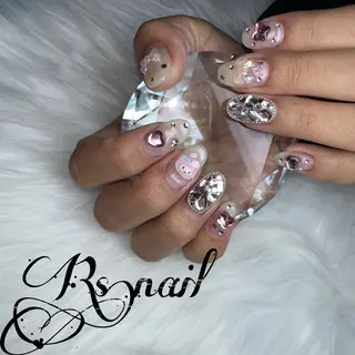 ネイル 加藤 麗華のネイルデザイン