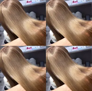 ロング カラー 髪質改善カラー /美髪矯正🫧ゆたかのヘアスタイル