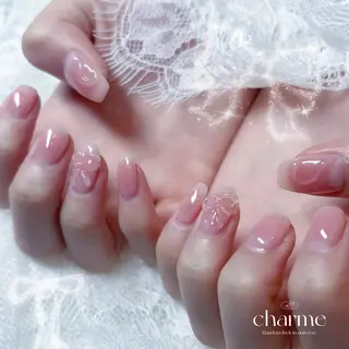 ネイル charme所属・🤍 charme ネイル 脱毛🤍のネイルデザイン