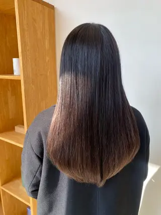 ロング カラー 中村絵里奈/ 大曽根♡カラーモデルのヘアスタイル