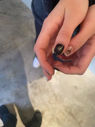 ネイル SALON VILLAGE AOYAMA 2nd.所属・NAKAMURA HARUKAのネイルデザイン