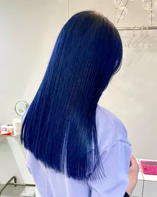 ロング カラー natsune /レイヤーカットのヘアスタイル