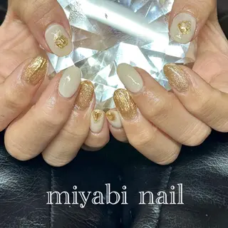 ネイル miyabi nail 桂川駅近くのネイルデザイン