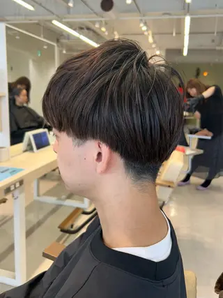 カラー メンズ hana/海外風ヘア /レイヤーカットのヘアスタイル