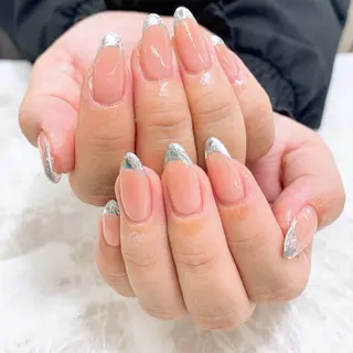 ネイル ⭐︎休業中の練習⭐︎ JNA認定講師髙橋のネイルデザイン