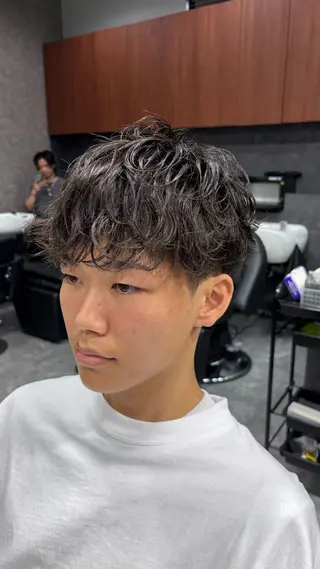 メンズ Hair Salon LUCEY所属・メンズカット/パー マ/川越/成田最のヘアスタイル