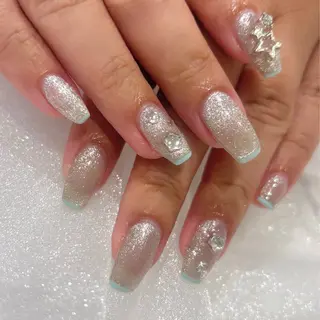 ネイル nailist🍒 ヤマザキのネイルデザイン