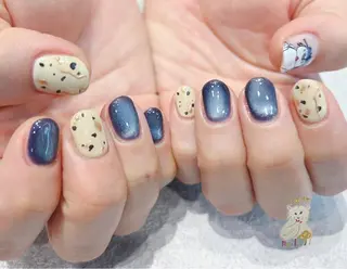 ネイル 深田 加代のネイルデザイン
