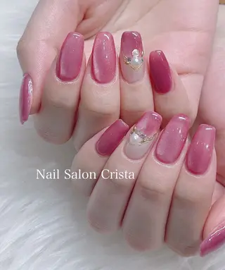 ネイル CRISTA所属・CRISTA MOMOのネイルデザイン