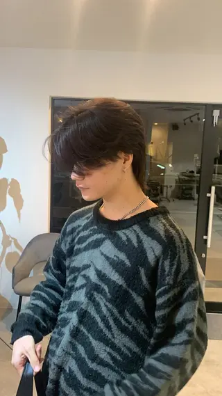 ショート メンズ ATRAS所属・パーマエキスパート 🧑‍🦱WALLYのヘアスタイル