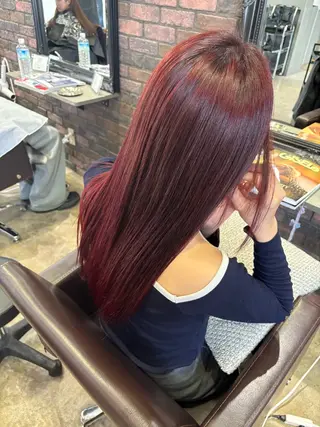 ロング 🌱髪質改善×艶髪 🌱【天神美容室】のヘアスタイル