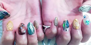 キッズ ネイル マツエク・マツパ beauty Kasane,所属・鎌野 えりかのマツエク・マツパデザイン