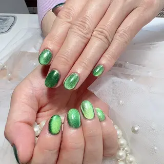 ネイル 💎CC・NaNa 韓国風ネイル🌙Cのネイルデザイン