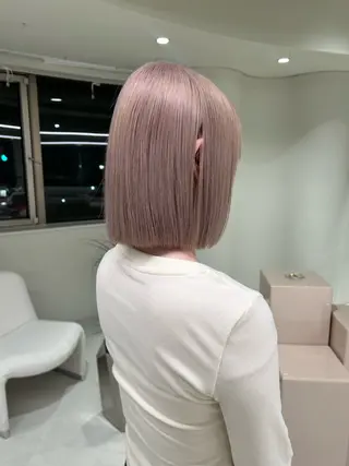 ショート カラー ショートカット募集中 /NAGISAのヘアスタイル