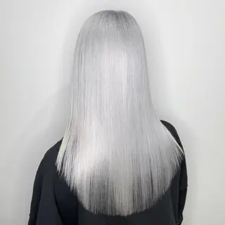 ロング カラー 女性支持率No.1ハ イトーン特化神田真志のヘアスタイル