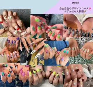ネイル nail salon 7_seven_所属・nail salon 7 _seven_のネイルデザイン