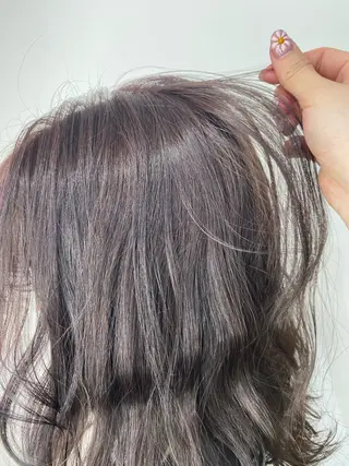 ミディアム EKOLU所属・髪質改善サロン🫧 戎谷栞菜のヘアスタイル