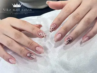 ネイル 柚子 Nikoのネイルデザイン