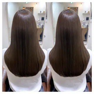 ロング カラー 村山 茉衣のヘアスタイル